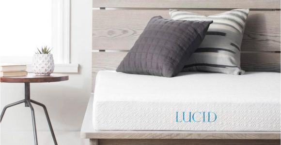 Cheap Mattress for Sale Albuquerque Lucid Mattresses Bedroom Furniture the Home Depot