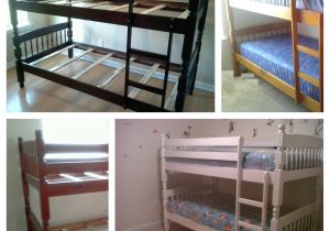 Cheap Mattresses In Albuquerque White Twin Twin All Wood Bunk Bed Set In Mmidesigns Garage Sale