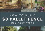 Cheap Privacy Fence Ideas for Backyard 27 Cheap Diy Fence Ideas for Your Garden Privacy or Perimeter