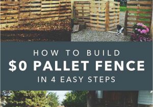 Cheap Privacy Fence Ideas for Backyard 27 Cheap Diy Fence Ideas for Your Garden Privacy or Perimeter