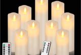 Cheap White Pillar Candles Bulk Uk 2019 Flameless Led Candles Battery Operated Flickering Light Pillar