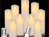 Cheap White Pillar Candles Bulk Uk 2019 Flameless Led Candles Battery Operated Flickering Light Pillar