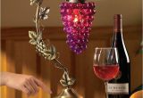 Cheap Wine and Grapes Kitchen Decor Mala Stolni Lampa Lampy Pinterest