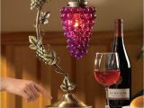 Cheap Wine and Grapes Kitchen Decor Mala Stolni Lampa Lampy Pinterest