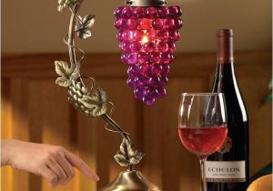Cheap Wine and Grapes Kitchen Decor Mala Stolni Lampa Lampy Pinterest