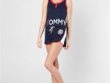 Check Balance On Cotton On Gift Card tommy Hilfiger Cropped Henley Tank top Women S Tank tops In Navy