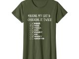 Check My Cotton On Gift Card Balance Amazon Com Making My List Checking It Twice Tshirt Clothing