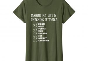 Check My Cotton On Gift Card Balance Amazon Com Making My List Checking It Twice Tshirt Clothing