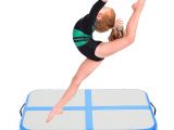 Cheese Mats for Tumbling Cheap Amazon Com Mergingx Airtrack Gymnastics Mat Inflatable Tumbling