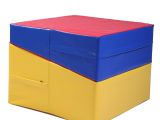 Cheese Mats for Tumbling Cheap Jaxpety Gymnastics Incline Mat Folding Slope Gym Exercise Aerobics