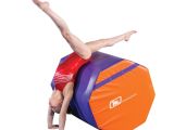 Cheese Mats for Tumbling Cheap Mancino S 30 X 36 Purple and orange Octagon Mat is In Stock and