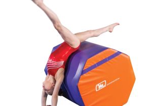 Cheese Mats for Tumbling Cheap Mancino S 30 X 36 Purple and orange Octagon Mat is In Stock and