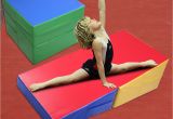 Cheese Mats for Tumbling Gym Sports Exercise Aerobics Tumbling Wedge Slope Gymnastics Incline