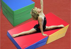 Cheese Mats for Tumbling Gym Sports Exercise Aerobics Tumbling Wedge Slope Gymnastics Incline