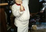 Chef Statues Life Size Pizza Chef with Menu Board 6 Ft Pizza Chef with Menu