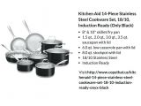Chef Trends 7 Piece Stainless Steel Cookware Set Chef Trends Cookware Set Tabiyutaka Info