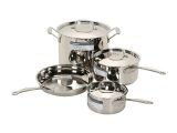 Chef Trends 7 Piece Stainless Steel Cookware Set Jet Com Cuisinart Chef 39 S Classic Stainless Steel 7 Piece