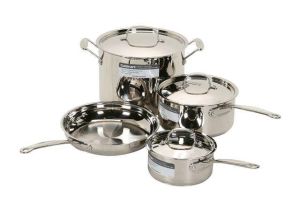 Chef Trends 7 Piece Stainless Steel Cookware Set Jet Com Cuisinart Chef 39 S Classic Stainless Steel 7 Piece