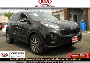 Cherry Hill Kia Service Used Certified 2017 Kia Sportage Ex Near Glassboro Nj Cherry Hill