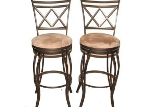 Cheyenne Home Furnishings Swivel Bar Stool Cheyenne Home Furnishings Pair Of Wrought Iron Bar Stools