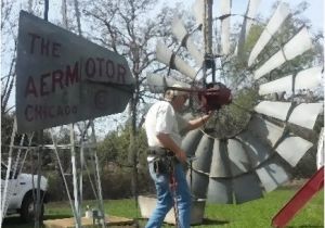 Chicago Aermotor Windmill for Sale Overhauling A Aermotor Windmill Rock Ridge Windmills