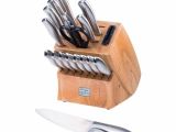 Chicago Cutlery Insignia 18-pc. Cutlery Set Reviews Chicago Cutlery 18 Piece Insignia Steel Knife Set with