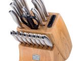 Chicago Cutlery Insignia 18-pc. Cutlery Set Reviews Chicago Cutlery Insignia 18 Pc Steel Block Knife Set