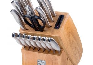 Chicago Cutlery Insignia 18-pc. Cutlery Set Reviews Chicago Cutlery Insignia 18 Pc Steel Block Knife Set