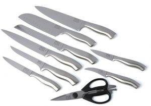 Chicago Cutlery Insignia 18 Piece Set Review Chicago Cutlery Insignia Steel 18 Piece Knife Block Set