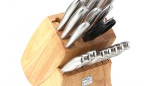 Chicago Cutlery Insignia 18 Piece Set Review Chicago Cutlery Insignia Steel 18 Piece Knife Block Set