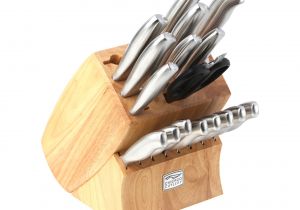 Chicago Cutlery Insignia 18 Piece Set Review Chicago Cutlery Insignia Steel 18 Piece Knife Block Set