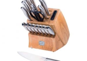 Chicago Cutlery Insignia Ii 18 Piece Knife Block Set Reviews Chicago Cutlery 18 Piece Insignia Steel Knife Set with