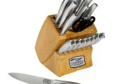 Chicago Cutlery Insignia Steel 18-piece Knife Block Set Reviews Chicago Cutlery 18 Piece Cutlery Block Set with Sharpener