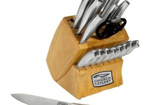 Chicago Cutlery Insignia Steel 18-piece Knife Block Set Reviews Chicago Cutlery 18 Piece Cutlery Block Set with Sharpener