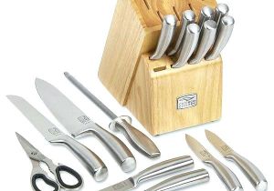 Chicago Cutlery Insignia Steel 18-piece Knife Block Set Reviews Chicago Cutlery Insignia 18 Pc Cutlery Set Cutlery Piece