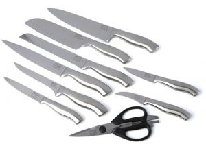 Chicago Cutlery Insignia Steel 18-piece Knife Block Set Reviews Chicago Cutlery Insignia Steel 18 Piece Knife Block Set