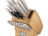 Chicago Cutlery Insignia Steel 18-piece Knife Block Set Reviews Shop Chicago Cutlery Insignia Steel 18 Piece Knife Block