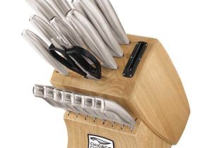 Chicago Cutlery Insignia Steel 18-piece Knife Block Set Reviews Shop Chicago Cutlery Insignia Steel 18 Piece Knife Block