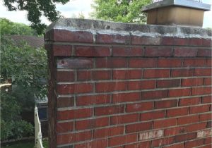 Chimney Repair Dayton Ohio New Concrete Chimney Crown In Dayton Oh