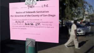 Chimney Sweep San Diego State Audit Slams San Diego Response to Hepatitis A Outbreak Wtop