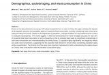 Chinese Delivery West Fargo Nd Pdf Animal Product Consumption Trends In China