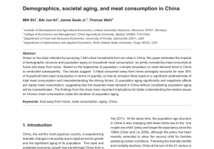 Chinese Delivery West Fargo Nd Pdf Animal Product Consumption Trends In China
