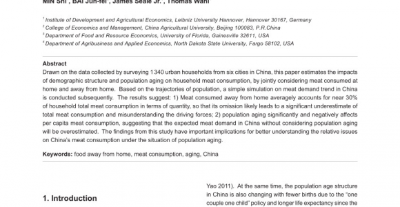 Chinese Delivery West Fargo Nd Pdf Animal Product Consumption Trends In China