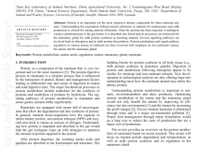 Chinese Delivery West Fargo Nd Pdf Protein Metabolism and Signal Pathway Regulation In Rumen and