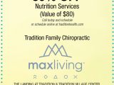Chiropractor Tradition Port St Lucie Fall Coupons the Landing at Tradition Tradition Village Center