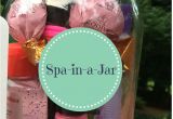 Christmas Gift Ideas for Teenage Girl Pinterest Spa In A Jar Easy Fun Teen Gift Diy Christmas Presents