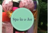 Christmas Gift Ideas for Teenage Girl Pinterest Spa In A Jar Easy Fun Teen Gift Diy Christmas Presents