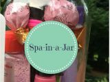 Christmas Gift Ideas for Teenage Girl Pinterest Spa In A Jar Easy Fun Teen Gift Diy Christmas Presents