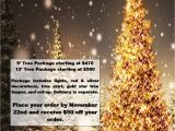 Christmas Light atlanta Ga One Of Our Christmas Tree Rental Promo Flyers Christmas Rentals