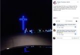 Christmas Light Displays Wichita Ks 2019 Ozark to Work Through Legalities Of Huge Cross In City Park the